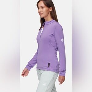 Mammut Aenergy Polartec Half Zip Layer/Top